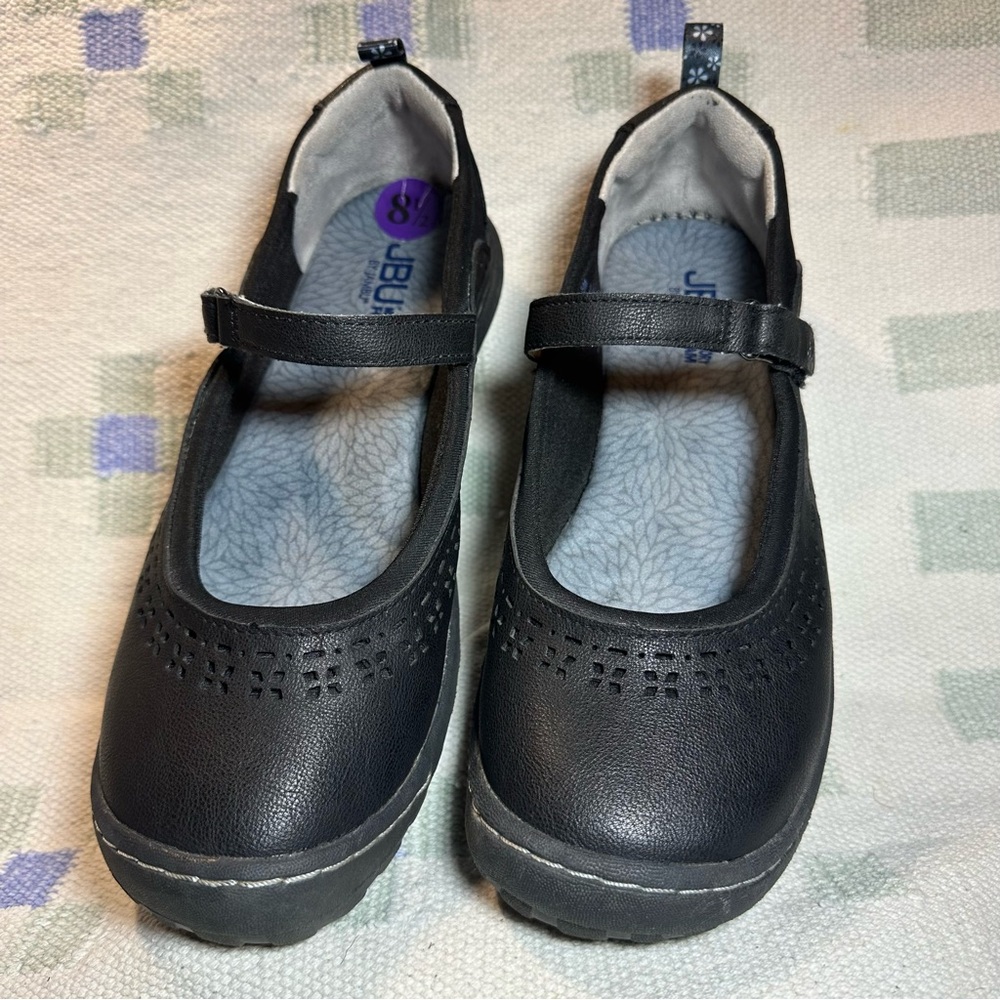JBU Black Mary Jane Loafers
